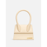 Jacquemus Le Chiquito Moyen Ivory Bag
