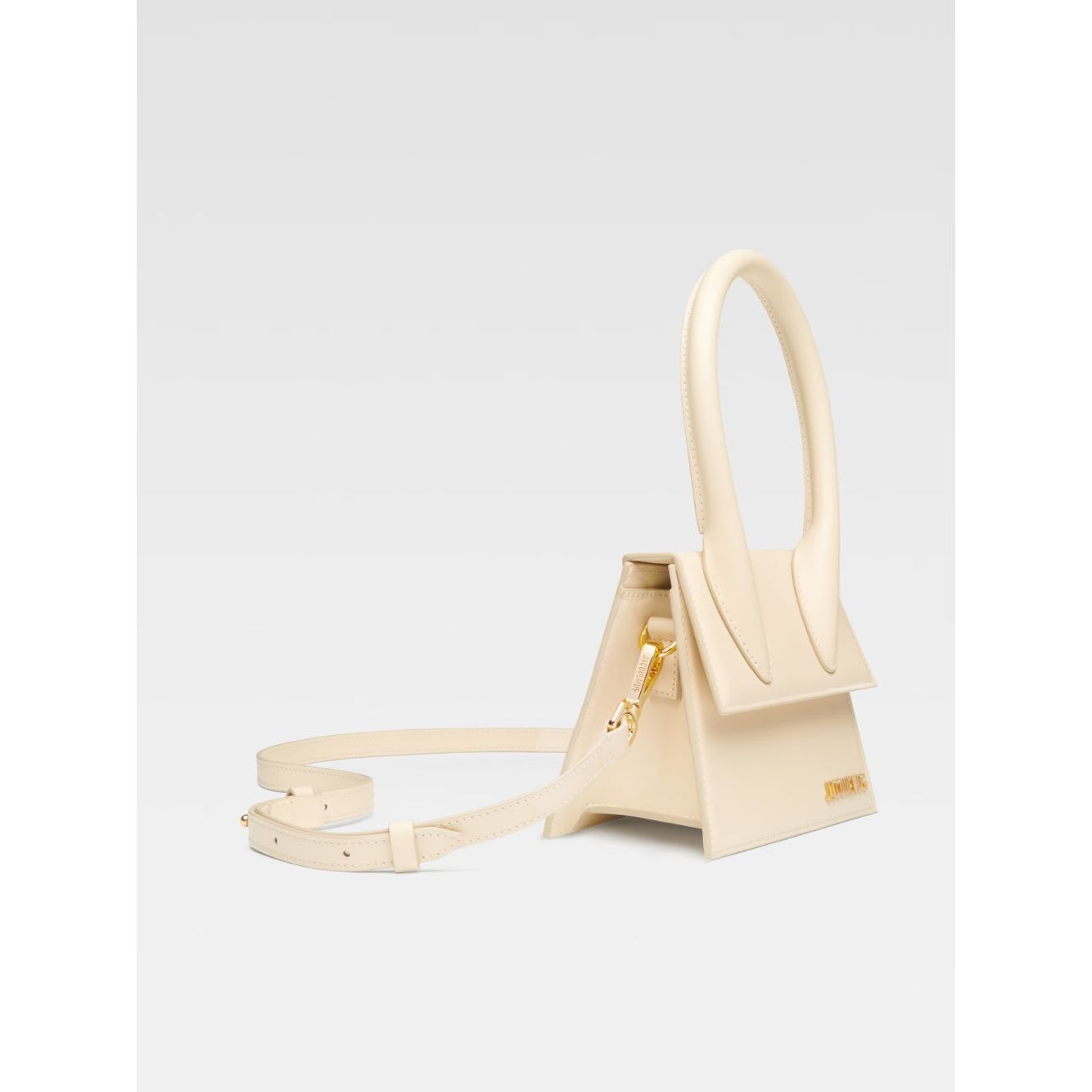 Jacquemus Le Chiquito Moyen Ivory Bag