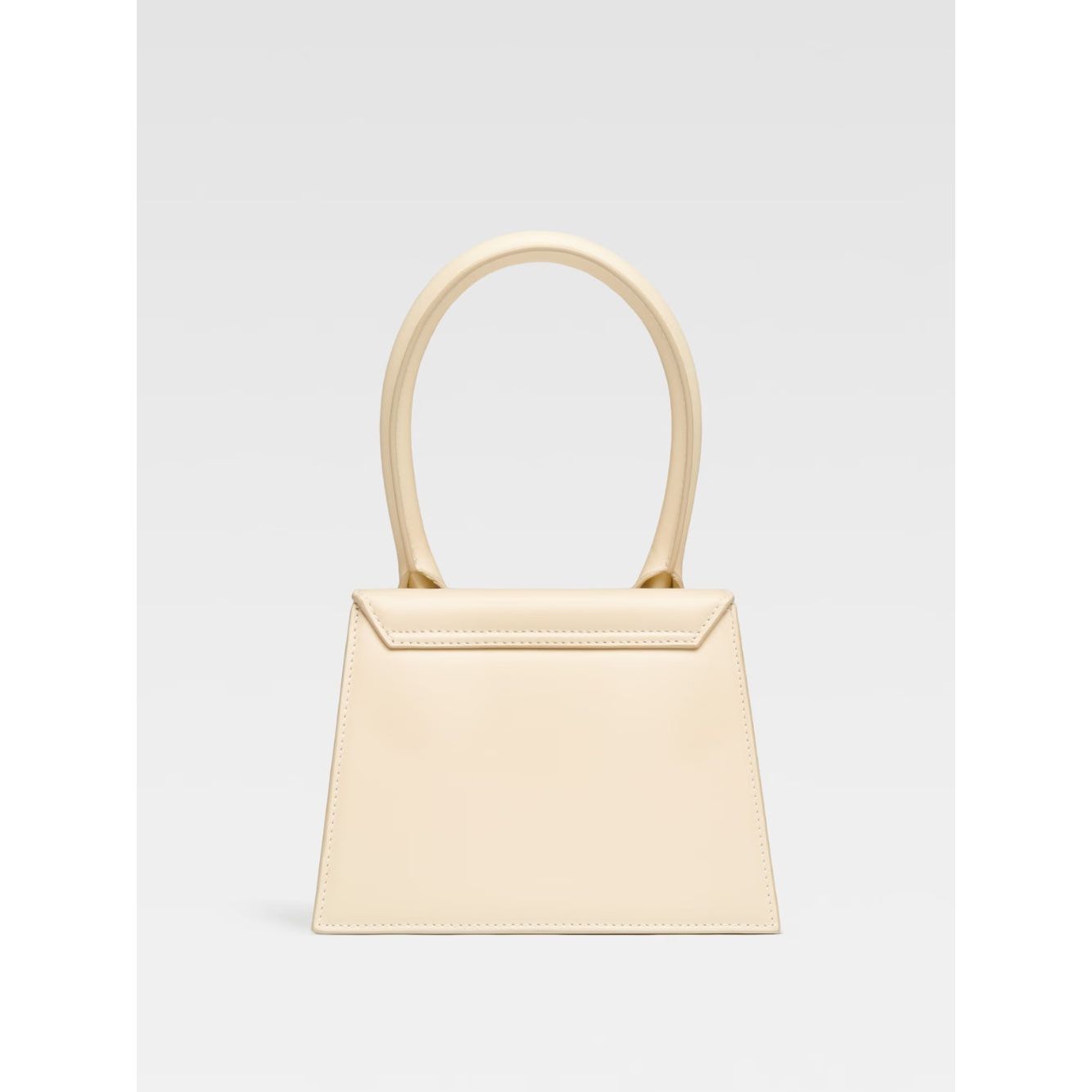 Jacquemus Le Chiquito Moyen Ivory Bag