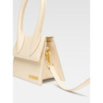 Jacquemus Le Chiquito Moyen Ivory Bag