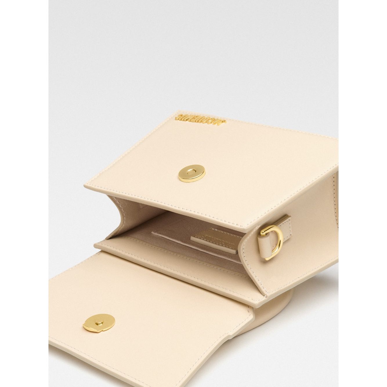Jacquemus Le Chiquito Moyen Ivory Bag
