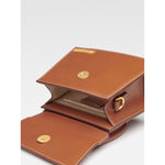 Jacquemus Le Chiquito Moyen Brown Bag