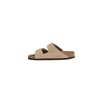 Birkenstock Beige Nubuc Leather Sandal BI-14703700127-EU36/US6