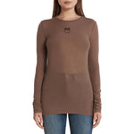 PINKO Brown Viscose Sweater PI-15789-S