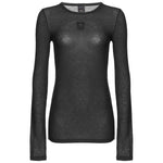 PINKO Black Viscose Sweater