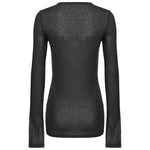 PINKO Black Viscose Sweater