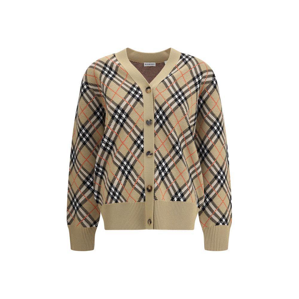 Burberry Archivio Check Cardigan BU-8110579C1309-L