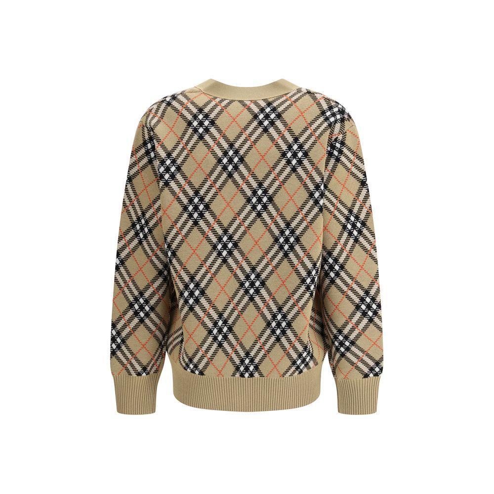 Burberry Archivio Check Cardigan BU-8110579C1309-L