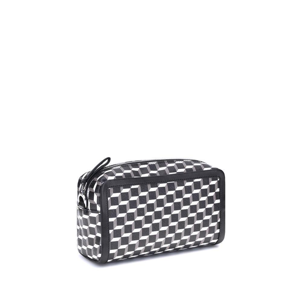 Pierre Hardy Cube Box Shoulder Bag PIVV08NBLACKWHITEBB