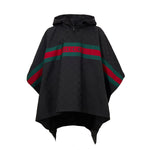 Gucci Black Polyester Trench Coat GU-9864676-S
