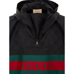 Gucci Black Polyester Trench Coat GU-9864676-S