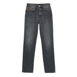 Gucci Gray Cotton Jeans Denim