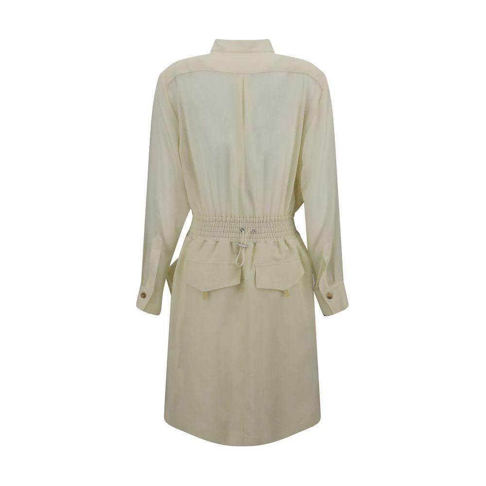 PINKO Linen chemisier Dress