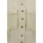 PINKO Linen chemisier Dress
