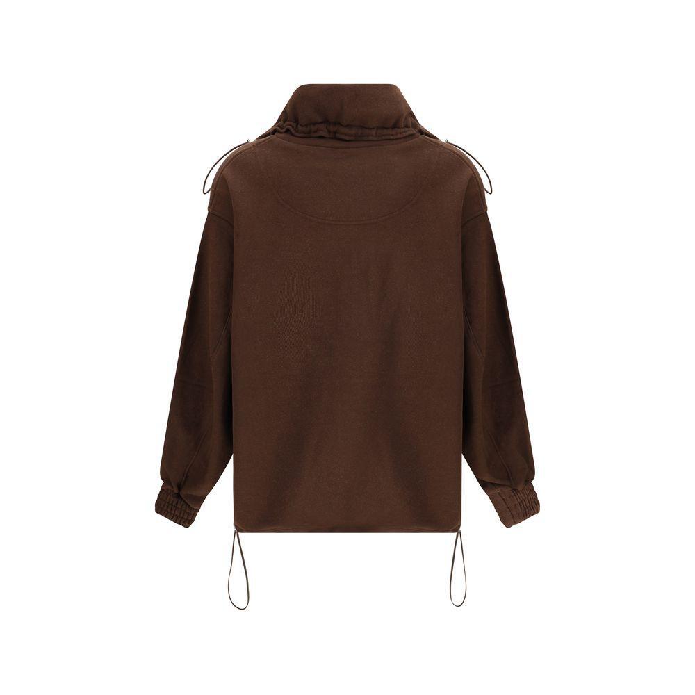 The Attico High-neck Sweatshirt TH-251WCB00091JJF007AA204-IT36 | XS