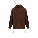 The Attico High-neck Sweatshirt TH-251WCB00091JJF007AA204-IT36 | XS