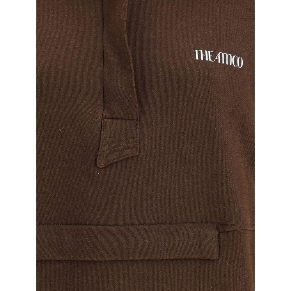 The Attico High-neck Sweatshirt TH-251WCB00091JJF007AA204-IT36 | XS