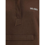The Attico High-neck Sweatshirt TH-251WCB00091JJF007AA204-IT36 | XS