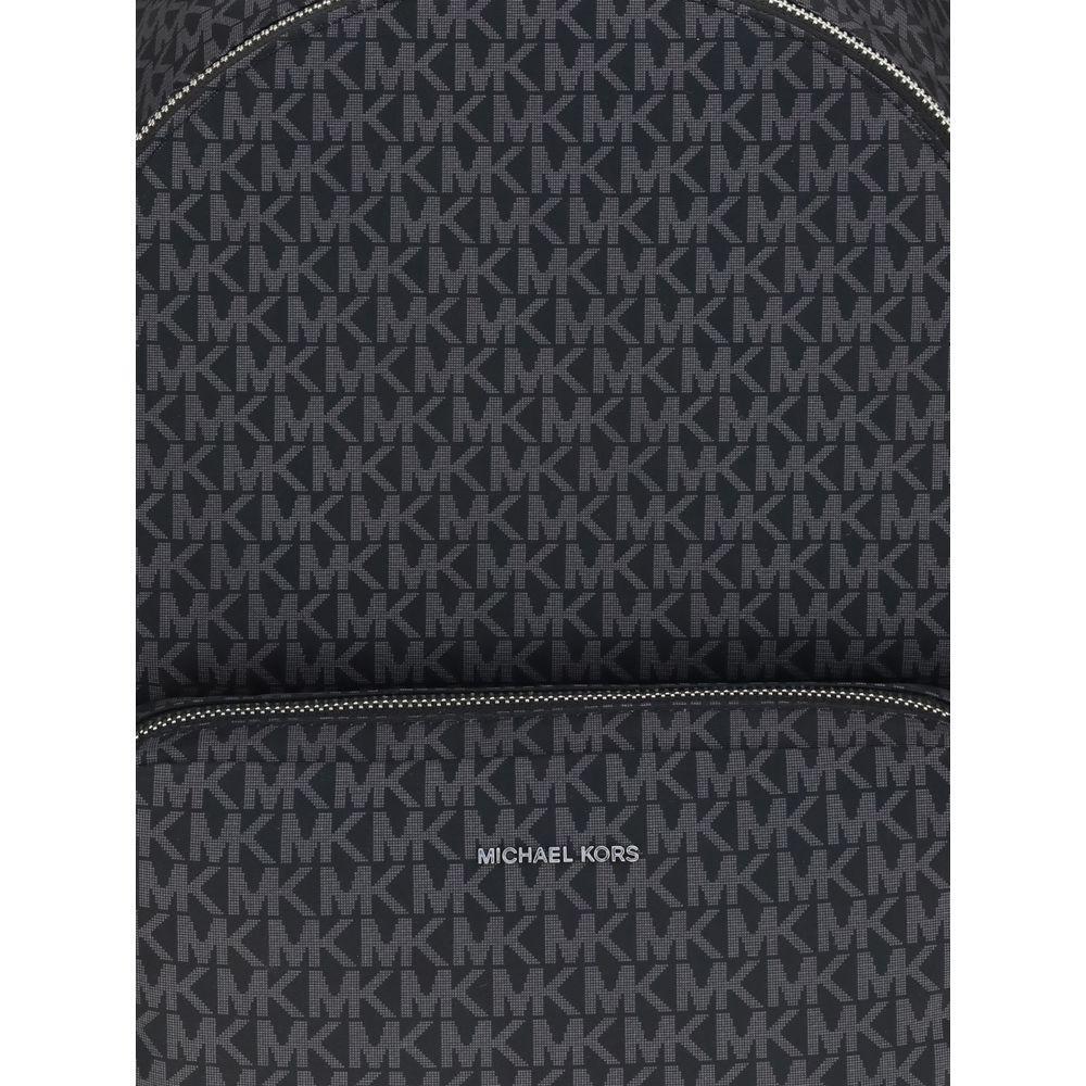 Michael Kors Large Logo Print Backpack