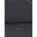 Michael Kors Large Logo Print Backpack