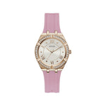 Guess Multicolor Rubber Watch