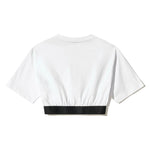 Comme Des Fuckdown White Cotton Tops & T-Shirt