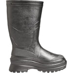Dolce & Gabbana Black Argento Pull On Rain Boots Shoes