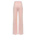 PINKO Pink Polyester Jeans & Pant