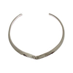 Nialaya Skyfall CZ 925 Silver Bangle Bracelet SIG19042