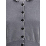 Alexander Wang Polo Cardigan crop