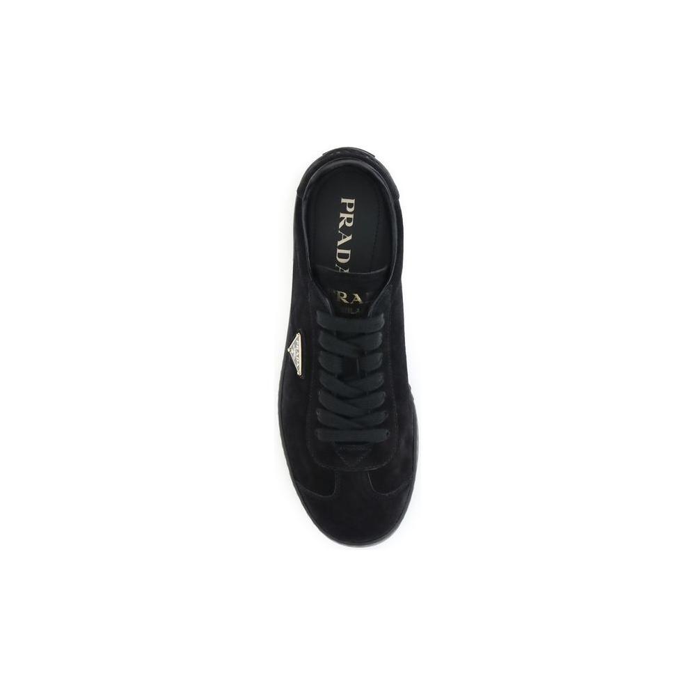 Prada Suede Sneakers