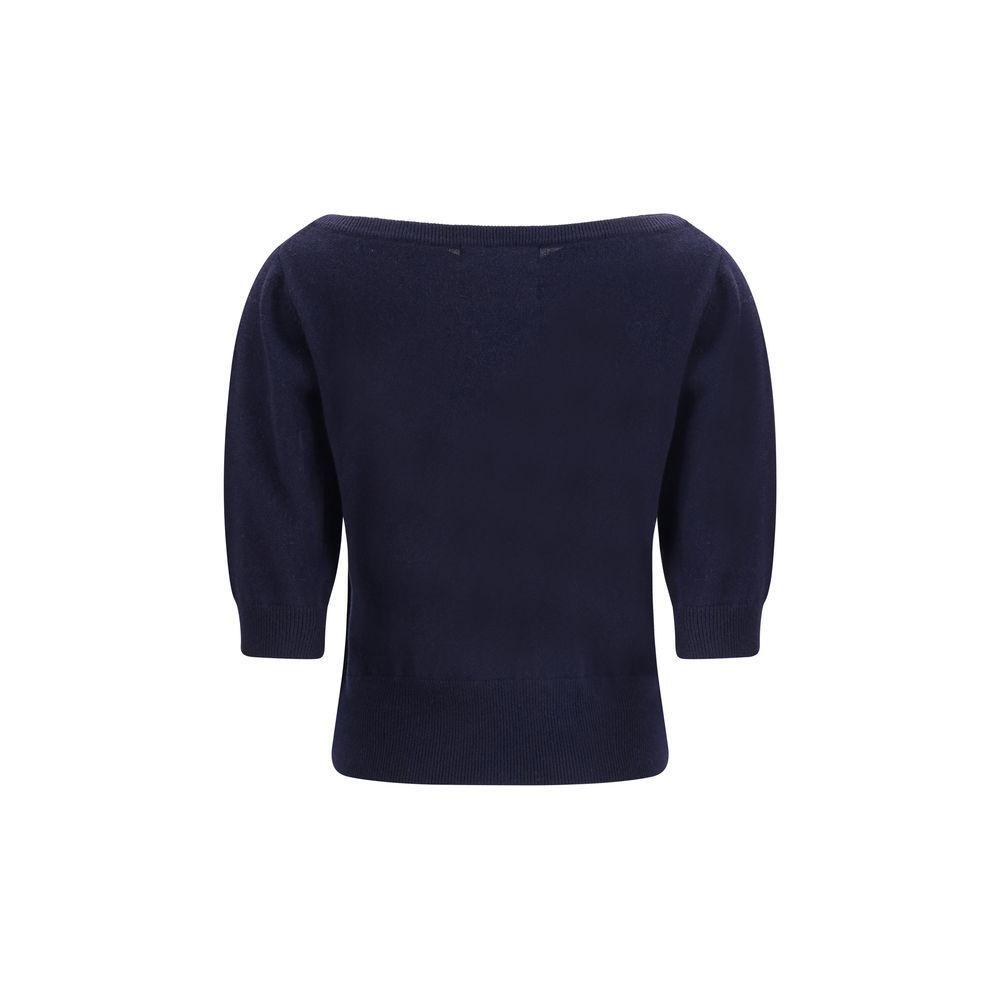 Extreme Cashmere Marianne Sweater EX-42200101TU01NAVY-ONE SIZE