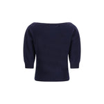 Extreme Cashmere Marianne Sweater EX-42200101TU01NAVY-ONE SIZE