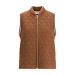 Fabiana Filippi Wool Down Vest FA-CTD215F221L5221267-IT42 | L
