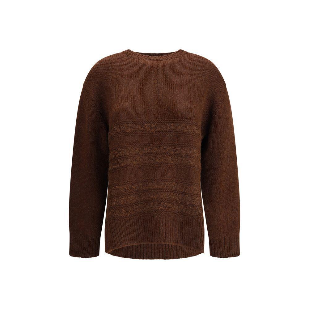 Fabiana Filippi Camel Sweater FA-MAD215F113L5011269-IT40 | M