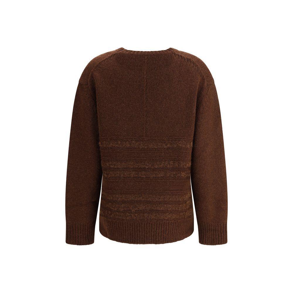 Fabiana Filippi Camel Sweater FA-MAD215F113L5011269-IT40 | M
