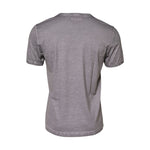 Dolce & Gabbana Gray Graphic Print Cotton Crew Neck T-shirt
