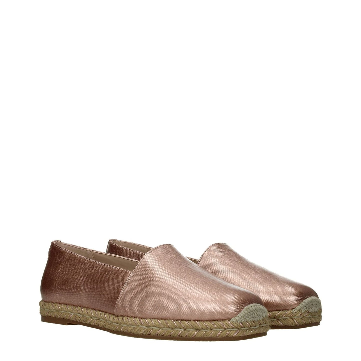 Stuart Weitzman Pink Fabric Espadrilles ST-8547161800969-EU40/US10