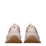 Moncler Pink Fabric Chunky Sneakers MO-9458799804681-EU36/US6