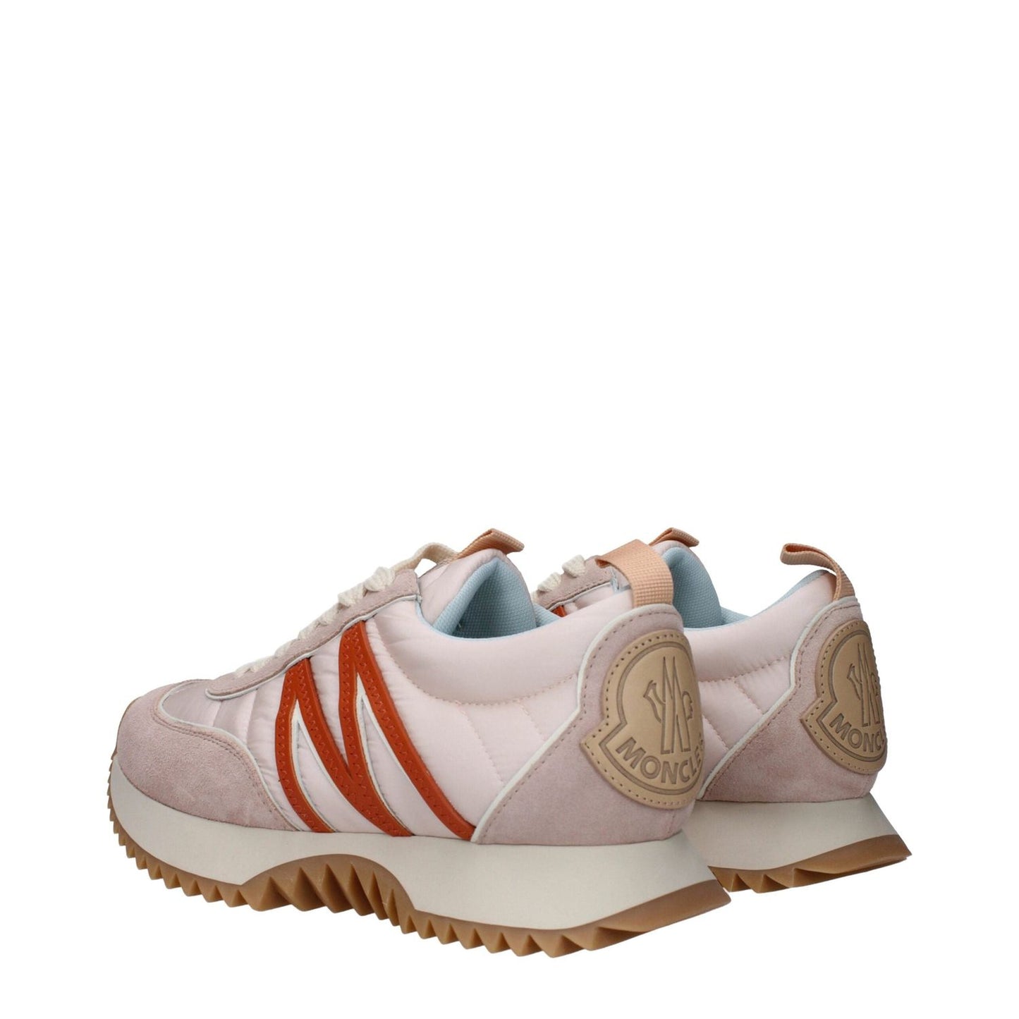 Moncler Pink Fabric Chunky Sneakers MO-9458799804681-EU36/US6