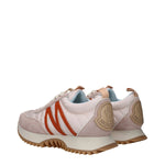Moncler Pink Fabric Chunky Sneakers MO-9458799804681-EU36/US6