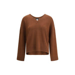 Fabiana Filippi Cashmere Sweater FA-MAD215F013N9001267-IT42 | L