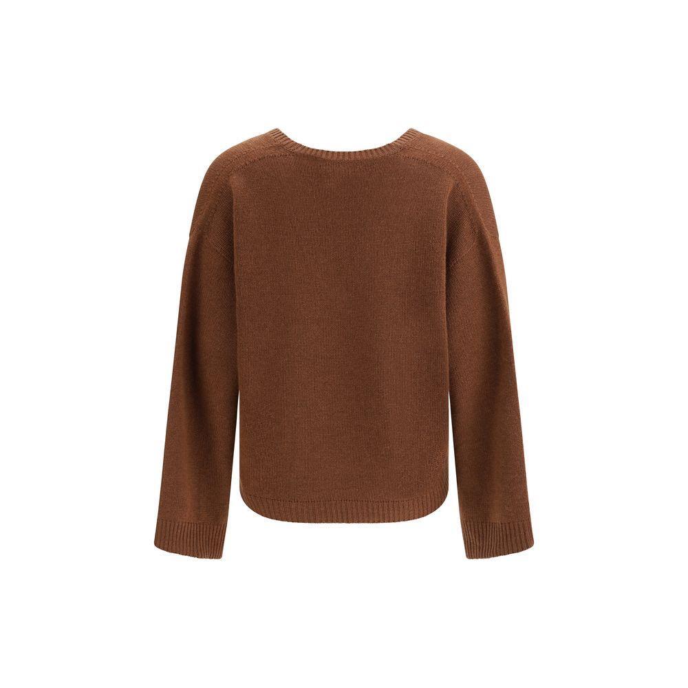 Fabiana Filippi Cashmere Sweater FA-MAD215F013N9001267-IT42 | L