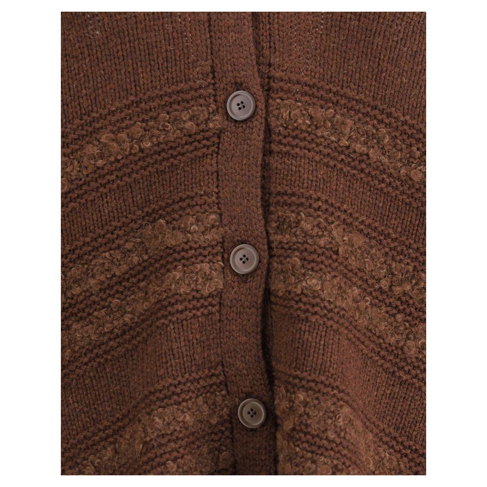 Fabiana Filippi Fringes Cardigan FA-MAD215F120L5011269-IT42 | L