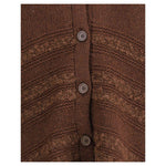 Fabiana Filippi Fringes Cardigan FA-MAD215F120L5011269-IT42 | L