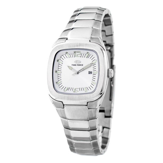 Time Force Silver Stainless Steel Watch