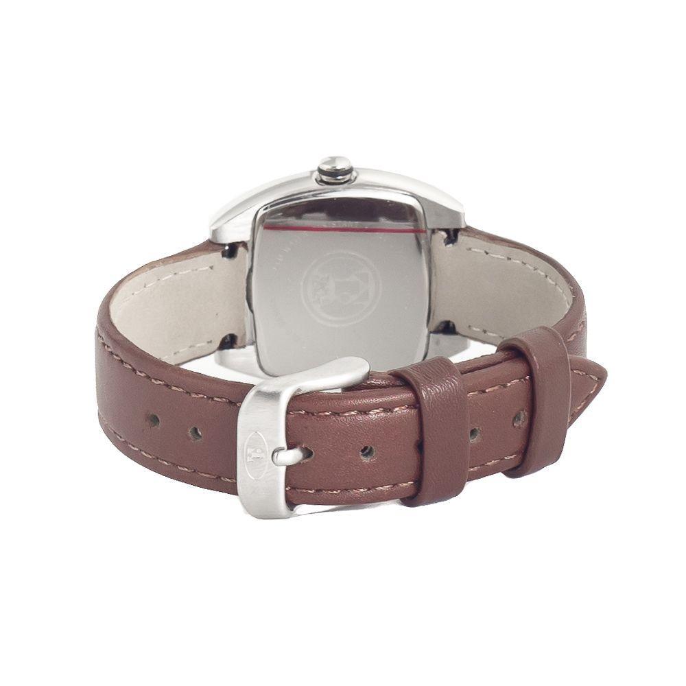 Time Force Brown Leather Watch TFTF2588L02AC