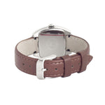 Time Force Brown Leather Watch TFTF2588L02AC