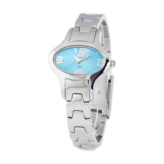 Time Force Silver Stainless Steel Watch