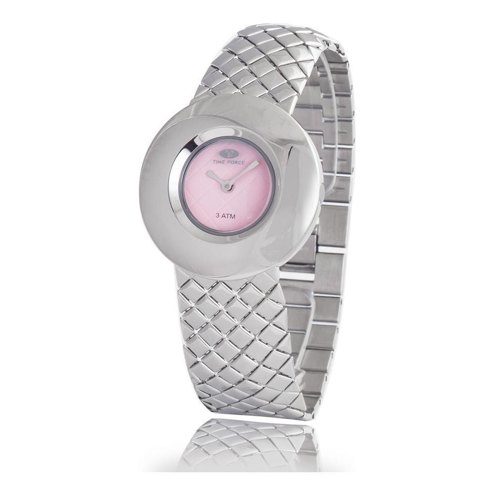 Time Force Silver Stainless Steel Watch